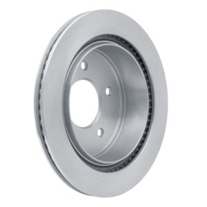 Ford E-150 Club Wagon Brake Rotor (1) - Rear - R1 Concepts - Plain - `04-`06